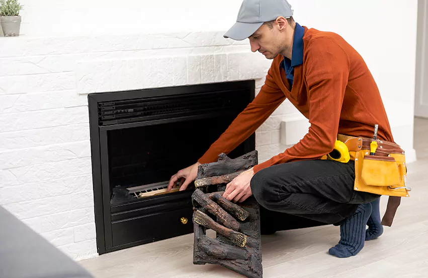 Wood Fireplace Repair in Danville, IL